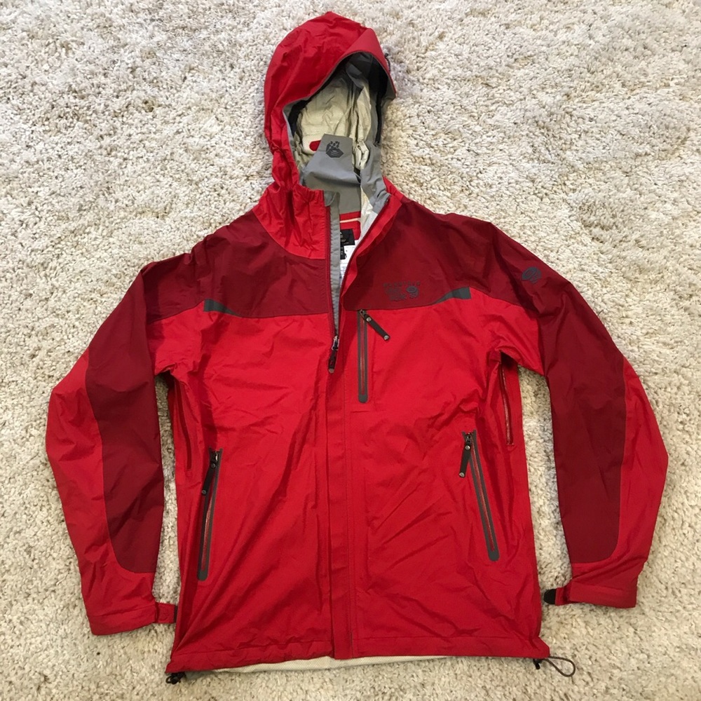 Limited Edition Mountain Hardwear Rain Coat